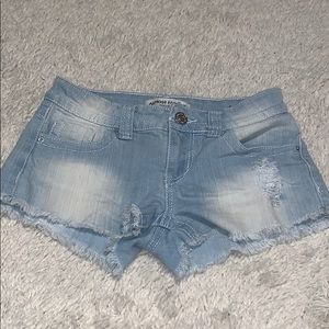 Almost Famous jean shorts